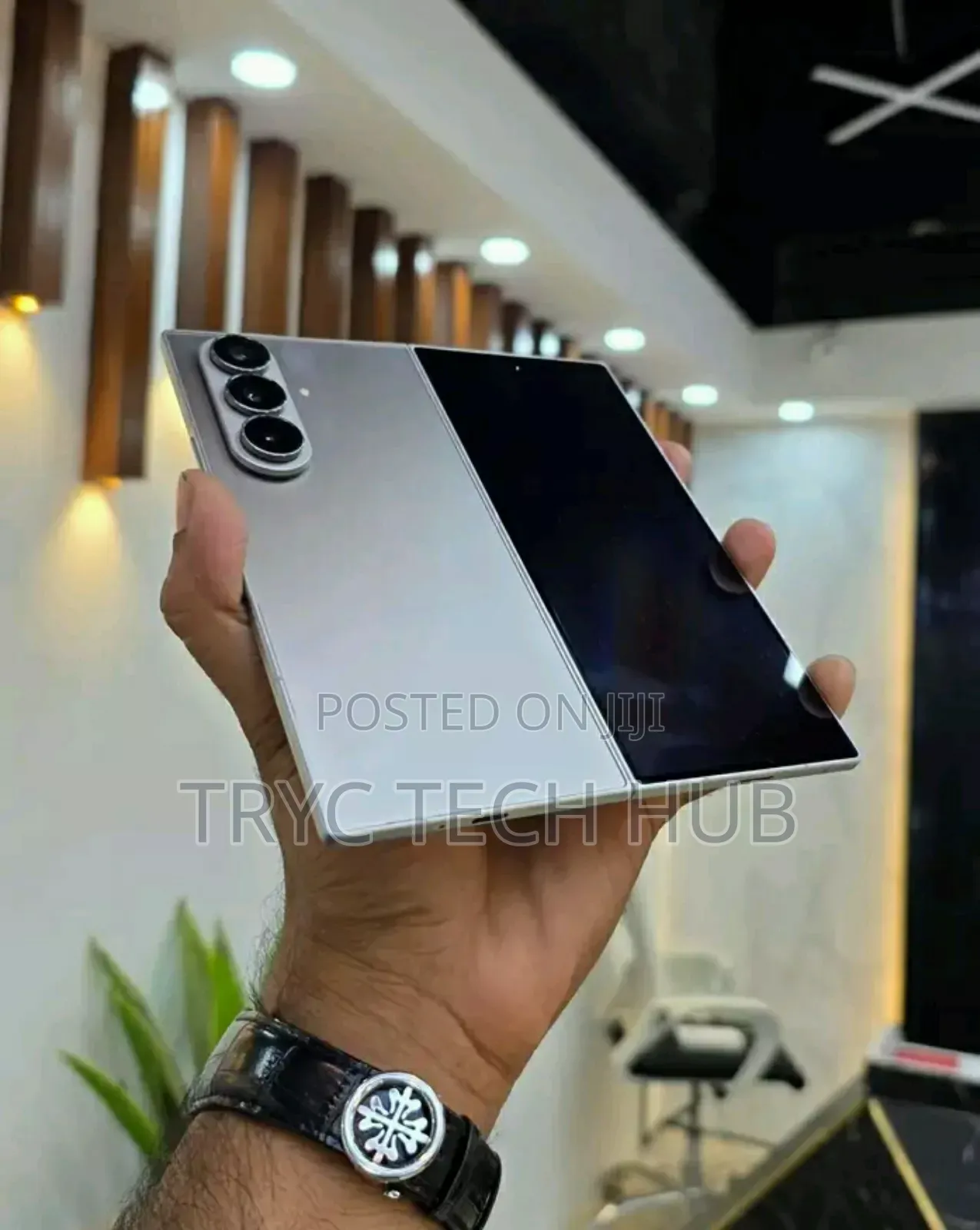 New Samsung Galaxy Z Fold7 512 GB Gray