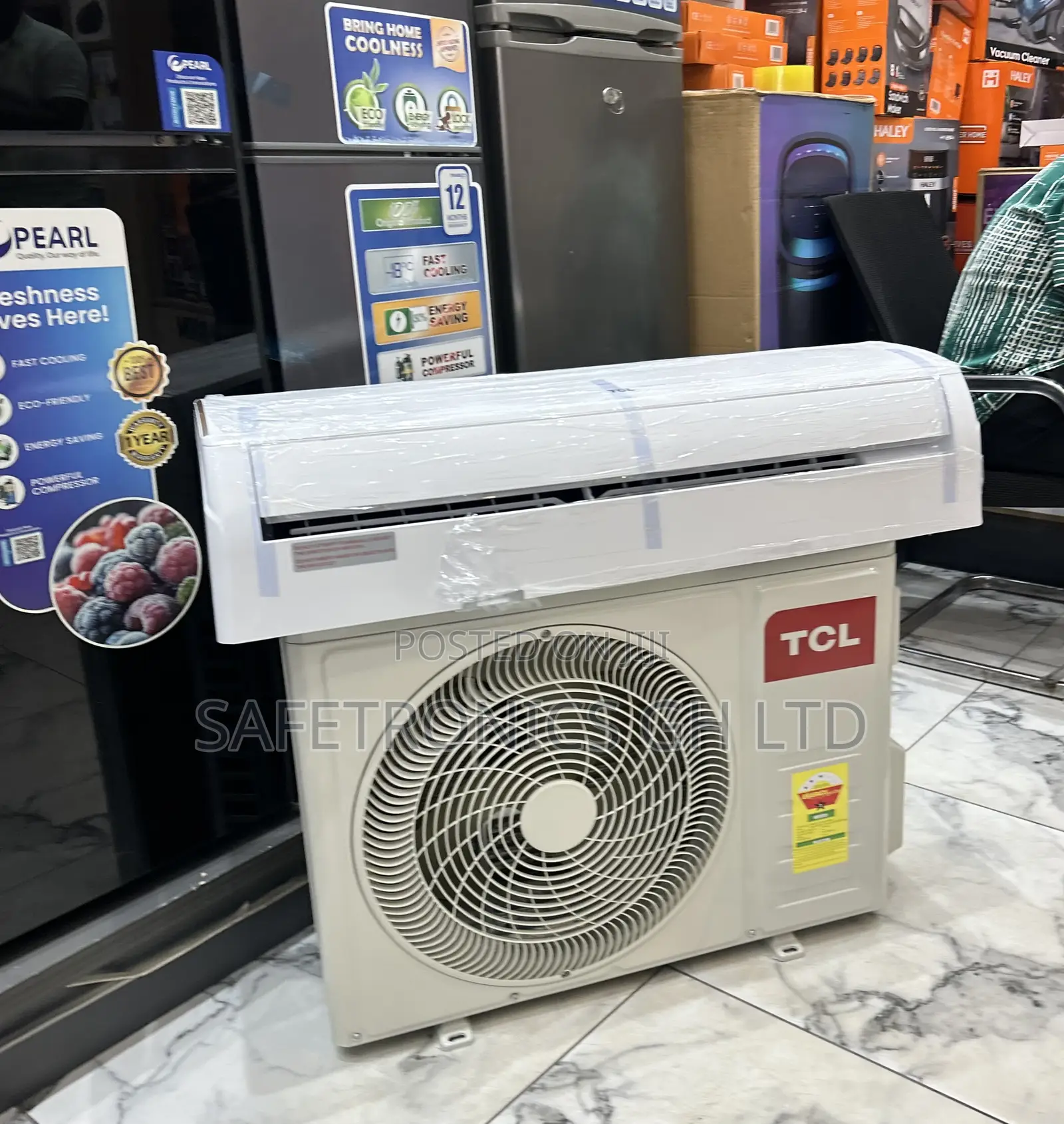 Zealous New 1.5 Hp (Horsepower) Air Conditioner TCL