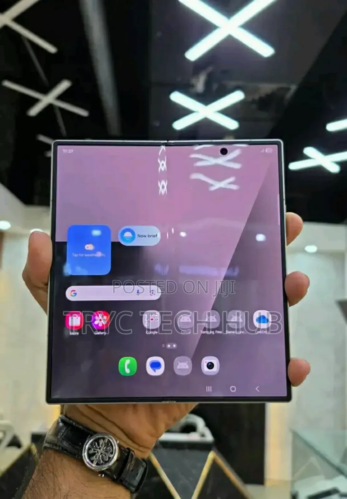 New Samsung Galaxy Z Fold7 512 GB Gray