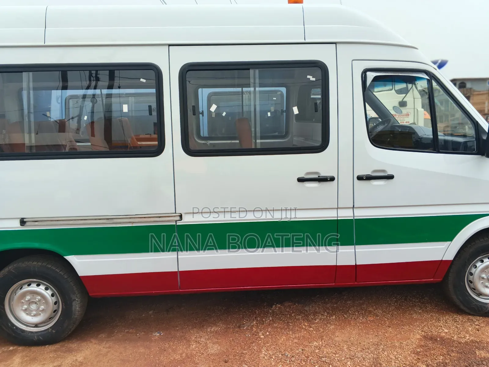 Mercedes-Benz Sprinter 2012 White
