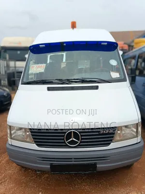 Mercedes-Benz Sprinter 2012 White