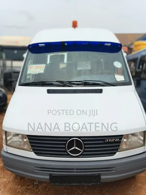 Mercedes-Benz Sprinter 2012 White