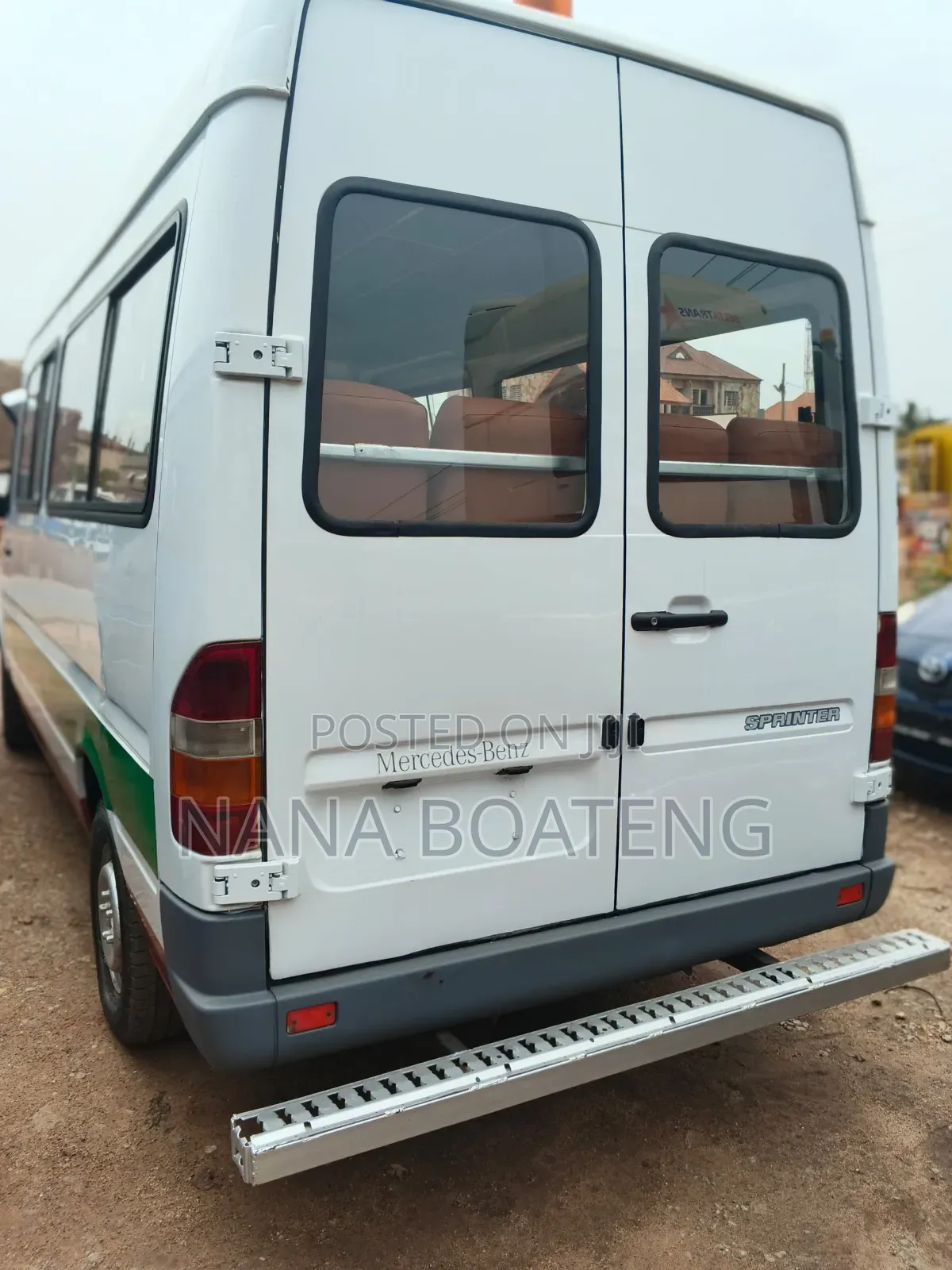 Mercedes-Benz Sprinter 2012 White