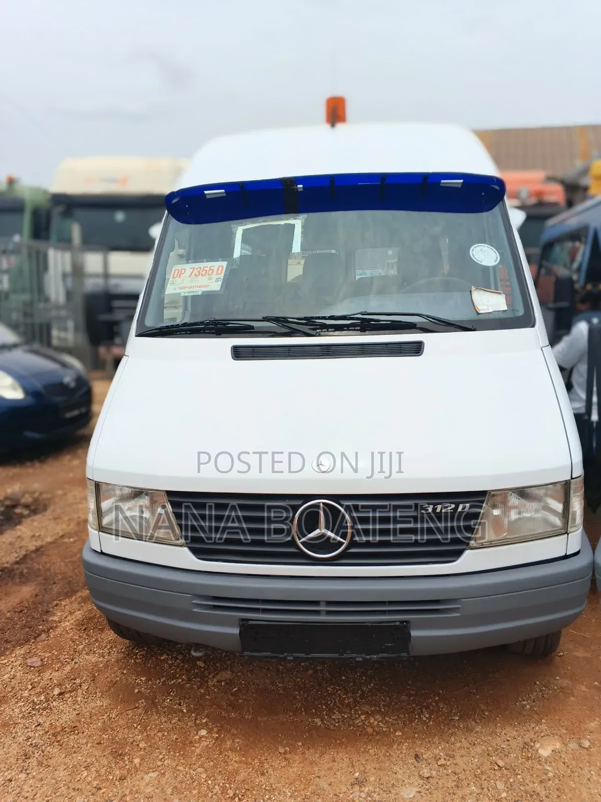 Mercedes-Benz Sprinter 2012 White