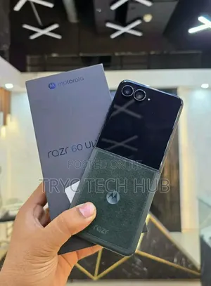 New Motorola Razr 60 Ultra 512 GB Gray