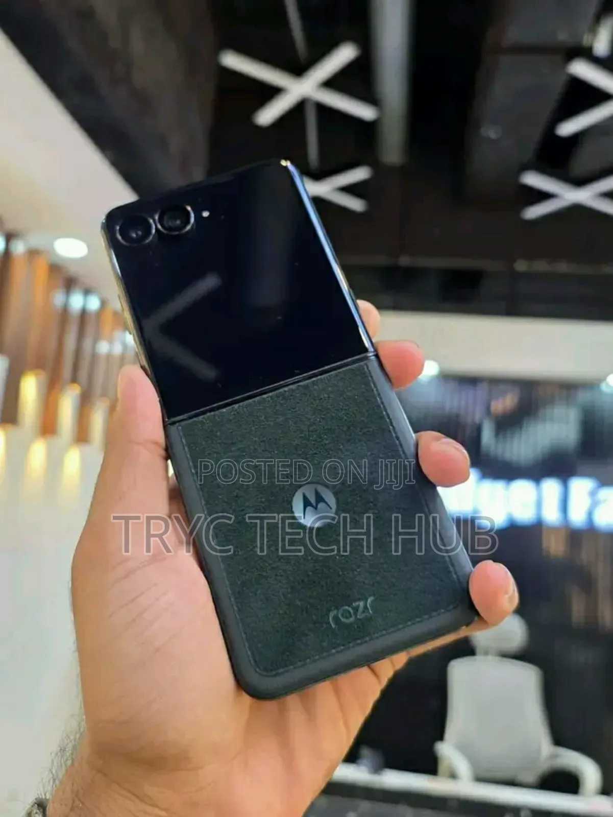 New Motorola Razr 60 Ultra 512 GB Gray
