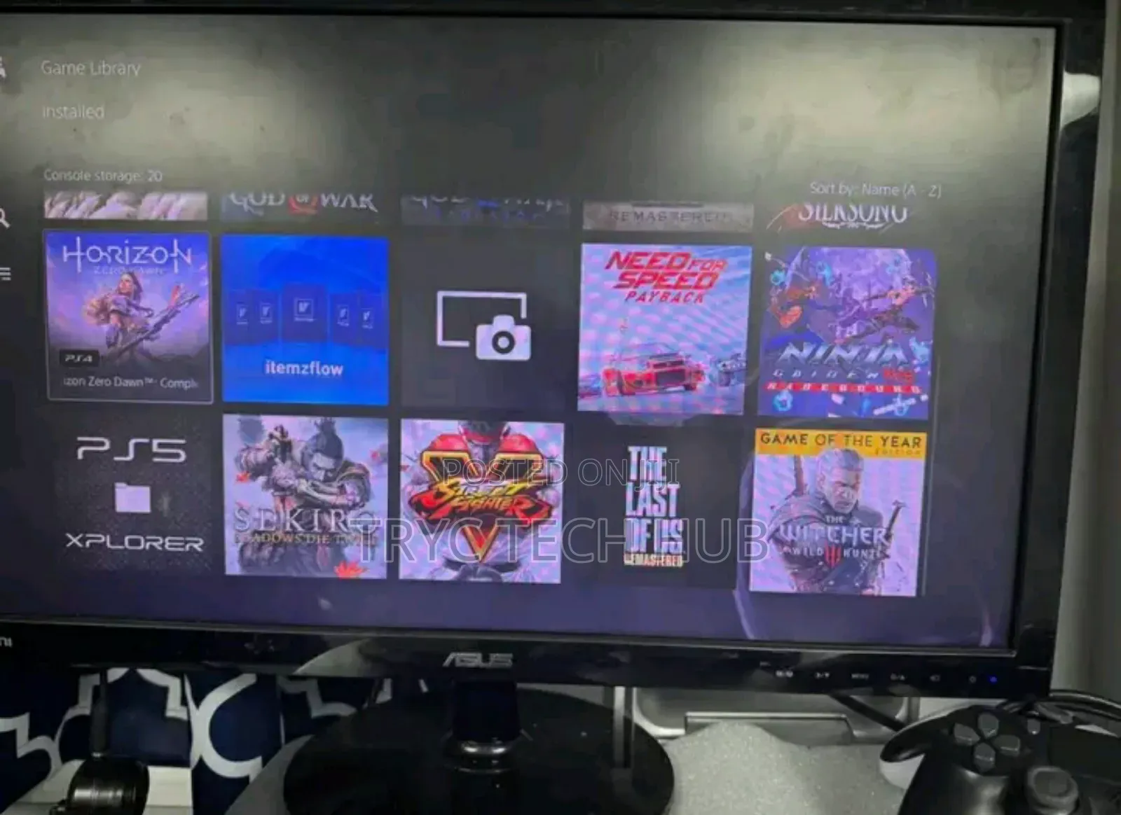 Ps5 Standard With Games