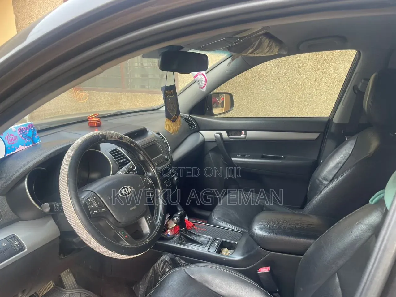 Kia Sorento LX 4dr SUV AWD (2.4L 4cyl 6A) 2014 Gray