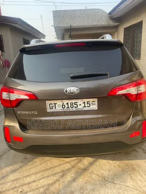 Kia Sorento LX 4dr SUV AWD (2.4L 4cyl 6A) 2014 Gray