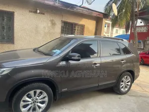 Kia Sorento LX 4dr SUV AWD (2.4L 4cyl 6A) 2014 Gray