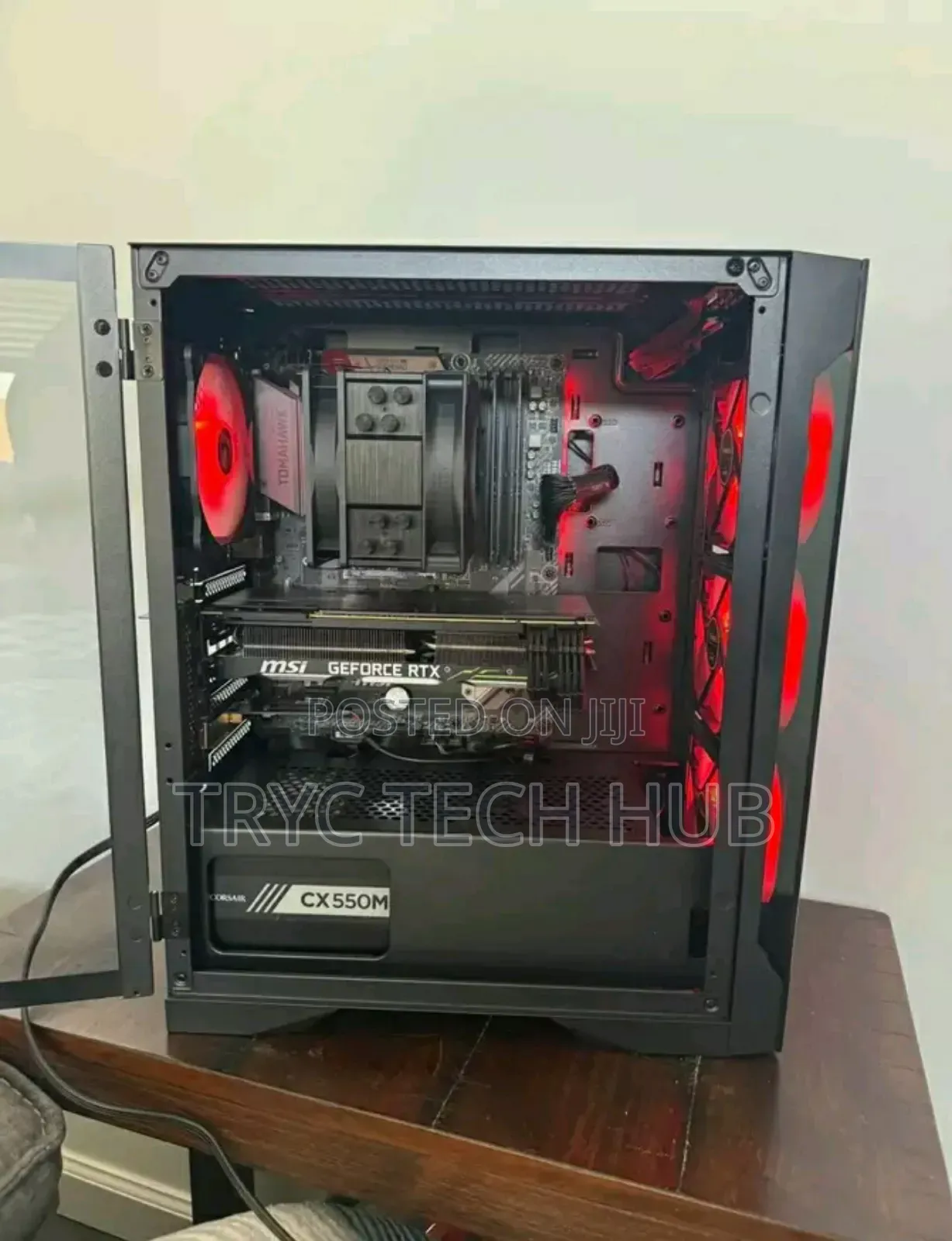 New Desktop Computer MSI model 16GB Intel Core i7 SSD 1T
