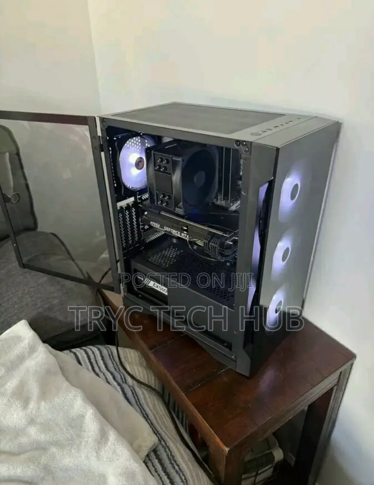 New Desktop Computer MSI model 16GB Intel Core i7 SSD 1T