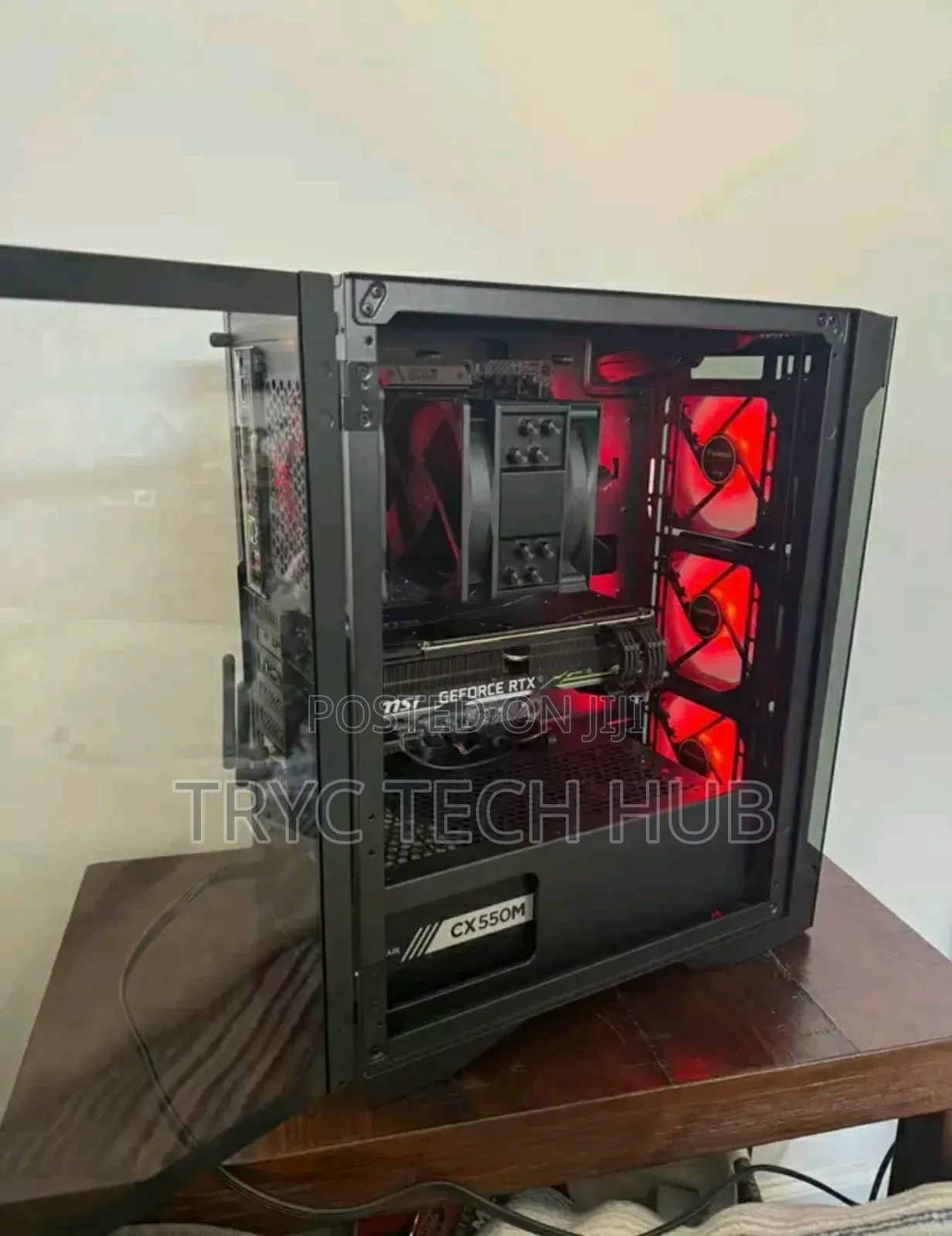 New Desktop Computer MSI model 16GB Intel Core i7 SSD 1T
