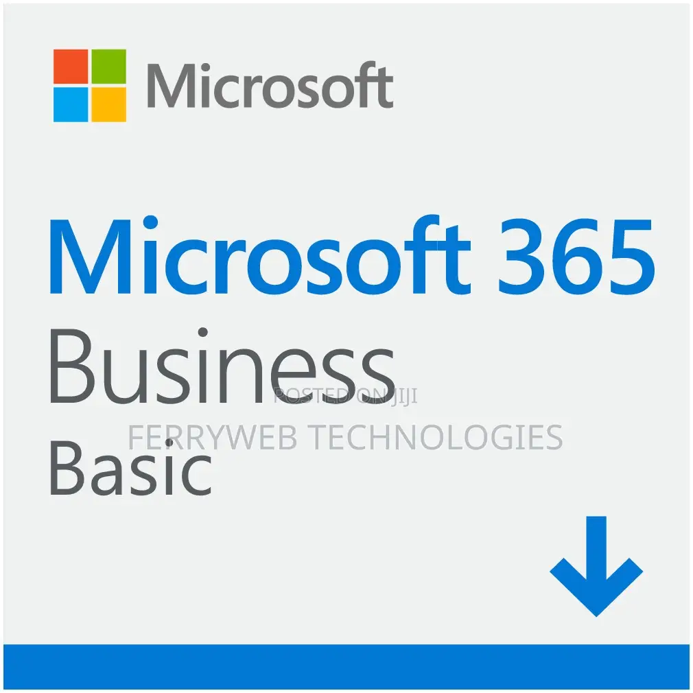Microsoft 365 Business Basic (With Teams) 1 Year