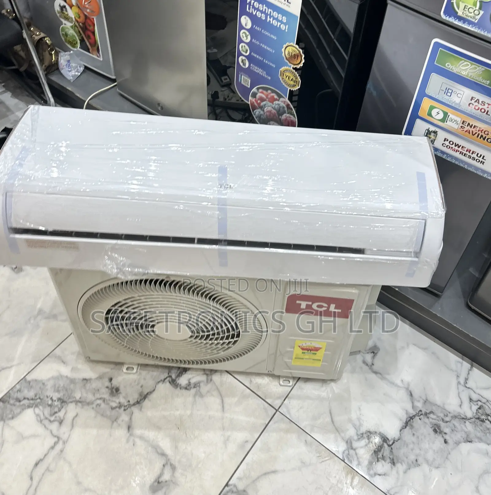 Get Unique TCL 1.5 Horsepower Split Type White Ac