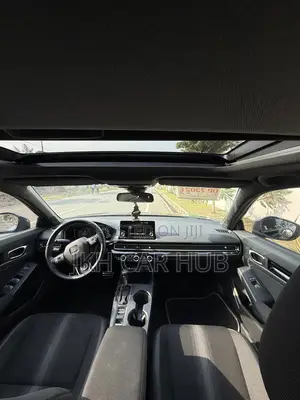 Honda Civic Sport CVT 2025 Black