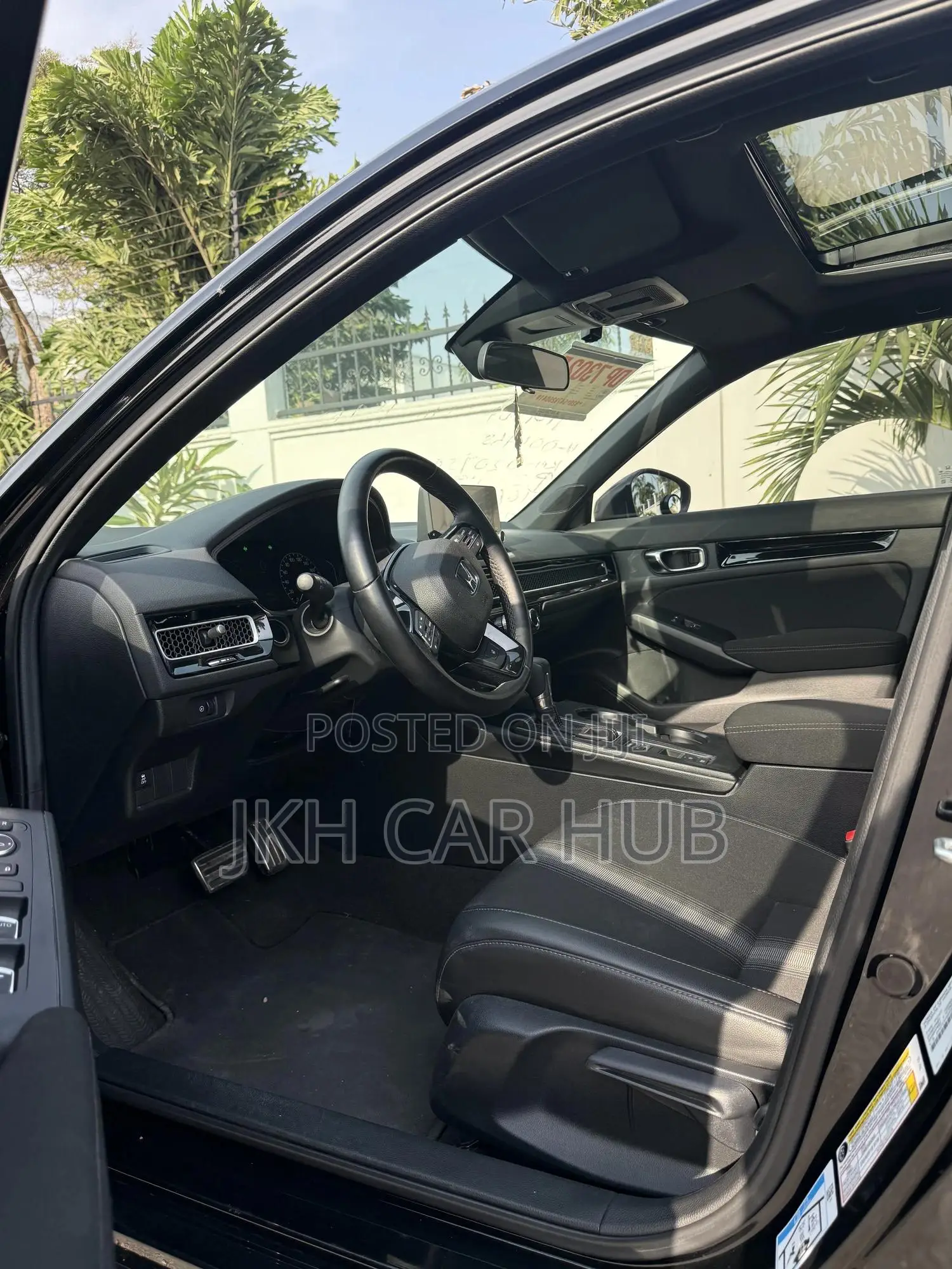 Honda Civic Sport CVT 2025 Black