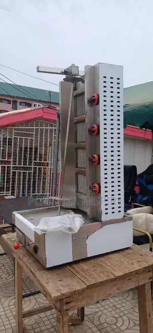 Sharwama Machine Both Gas and Electric