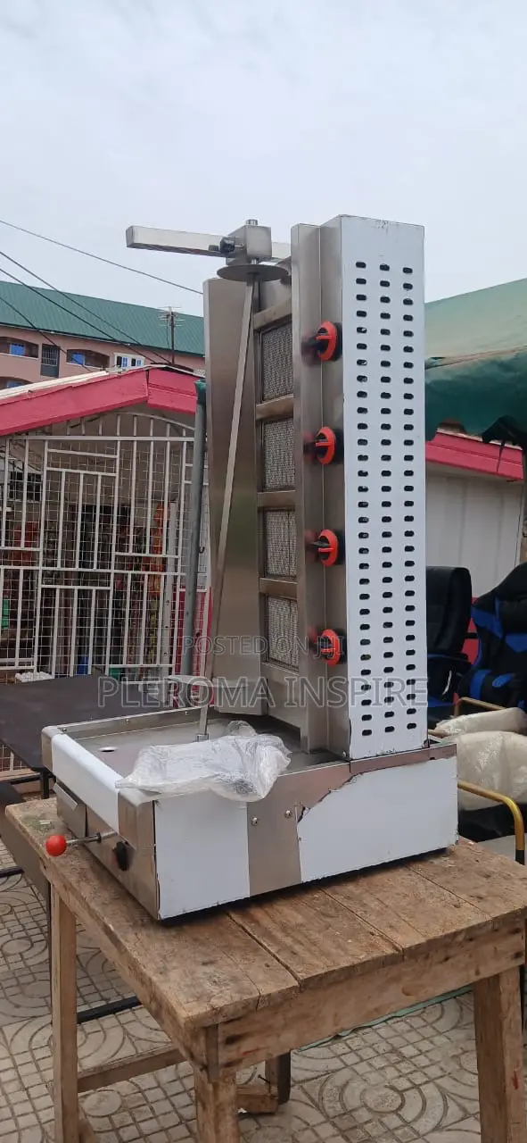 Sharwama Machine Both Gas and Electric