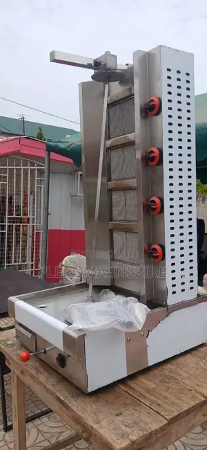 Sharwama Machine Both Gas and Electric