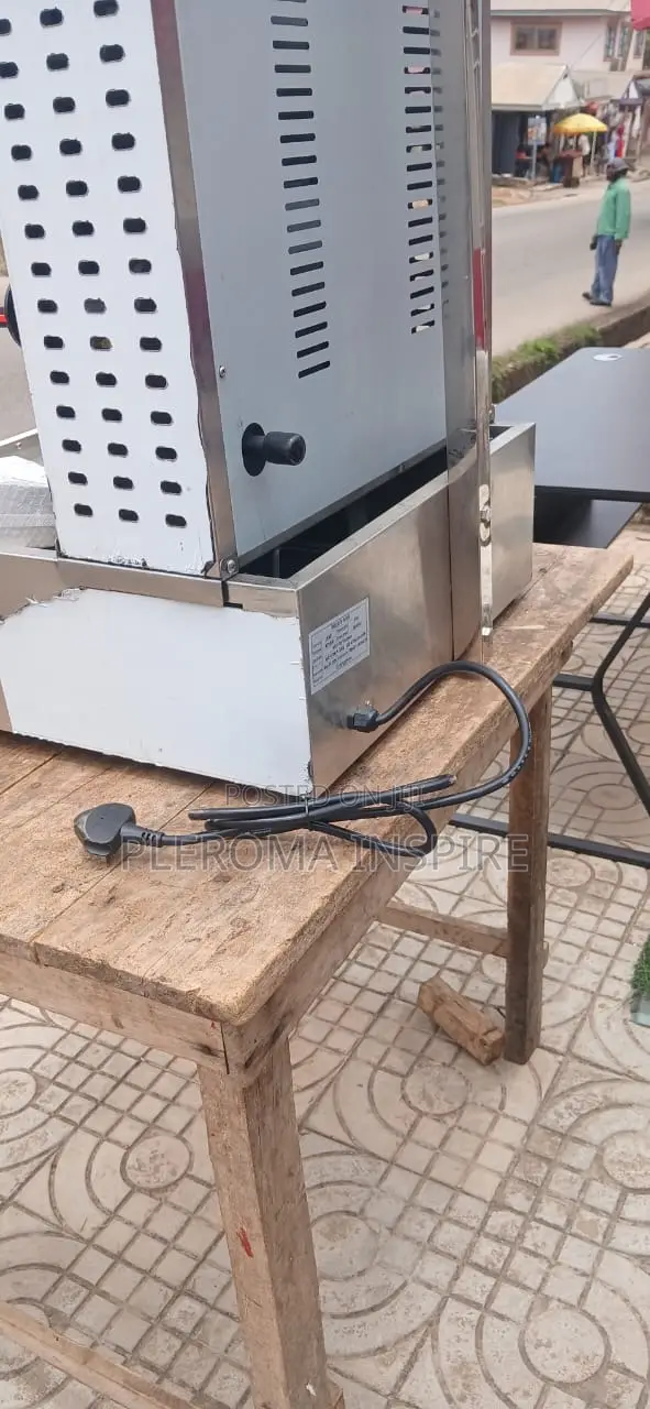 Sharwama Machine Both Gas and Electric