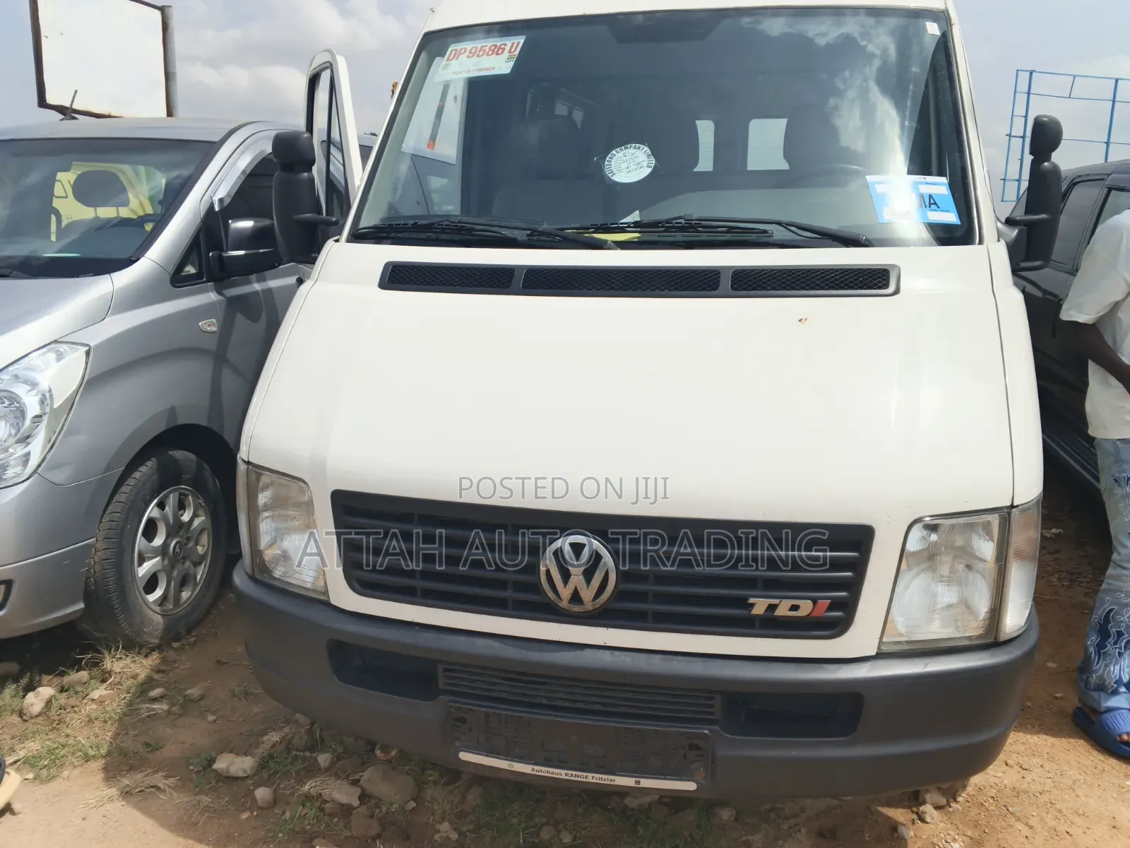 Volkswagen LT 2010 White