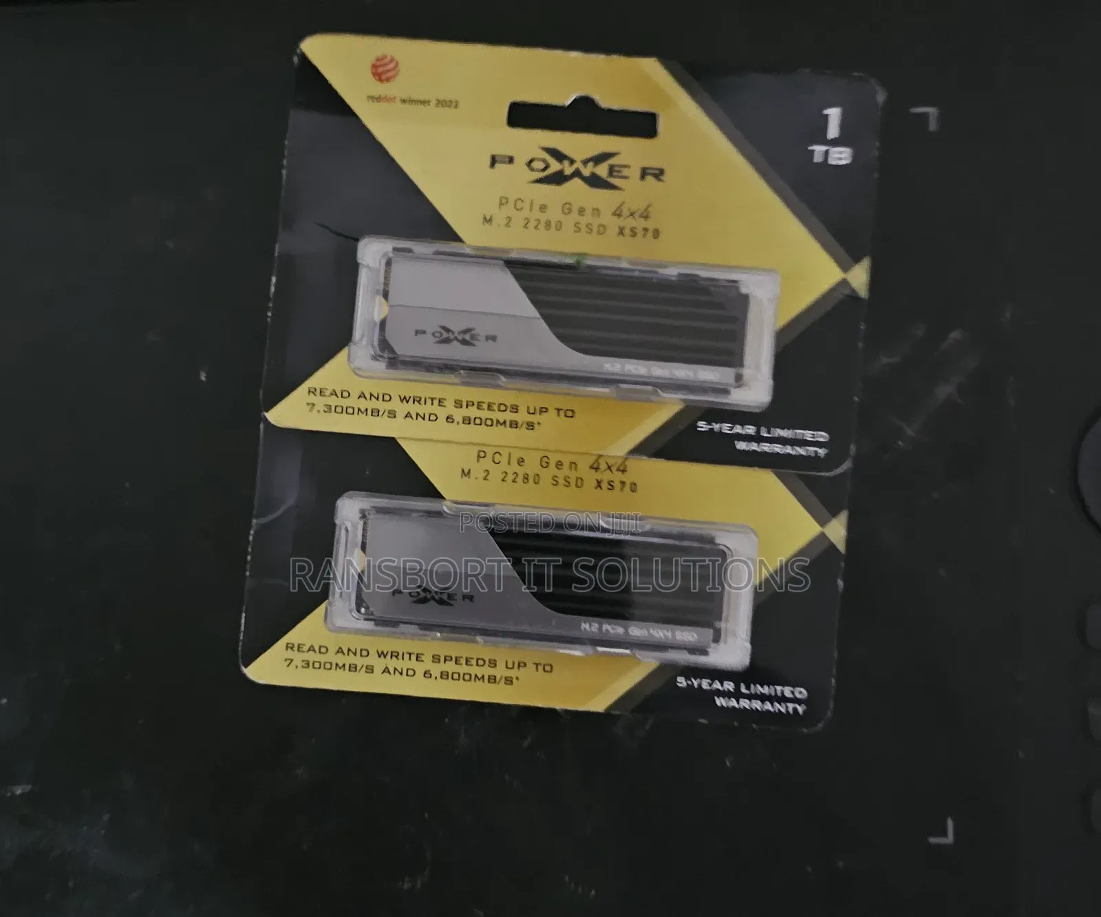 Silicon Power 1tb M.2 Nvme Pcie SSD for Playstation 5 Ps5 Pc Laptop