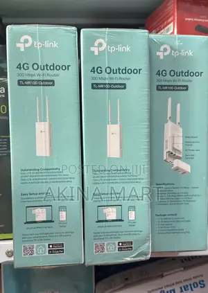 4g Outdoor 300mbps Wi-Fi Router Tl-Mr100-Outdoor Tp-Linked