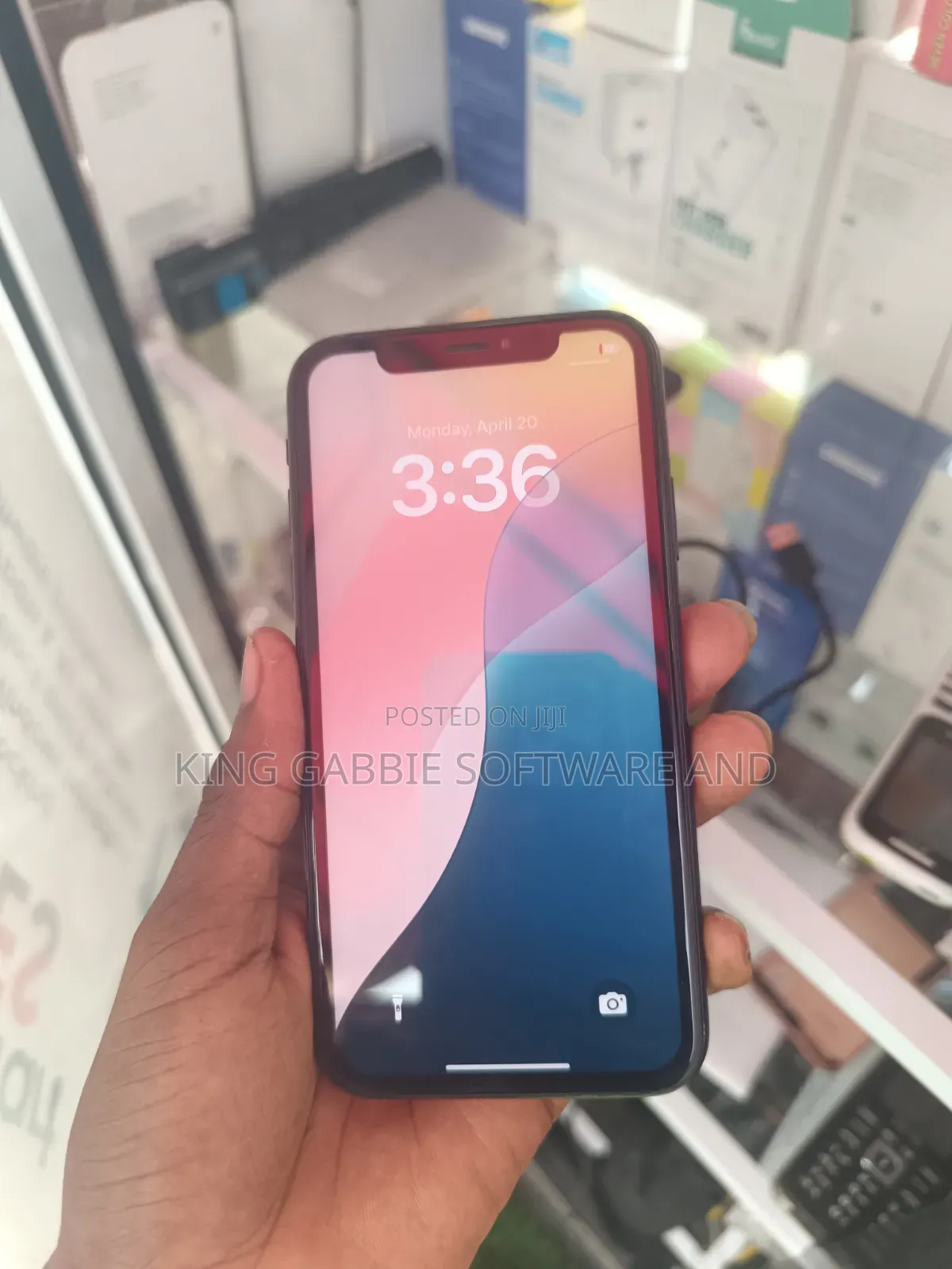 Apple iPhone XR 64 GB Black