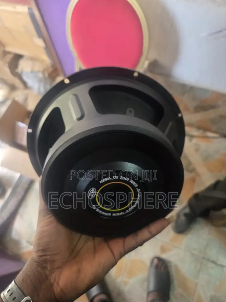 JLD 10 Double Magnet Speaker