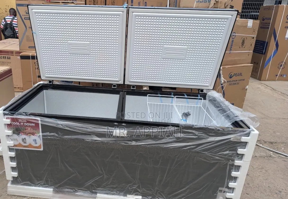 Energy Saving Zara 900fl- S. 725l 2 Door Chest Freezer 