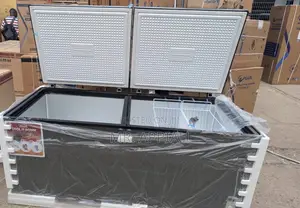 Energy Saving Zara 900fl- S. 725l 2 Door Chest Freezer 