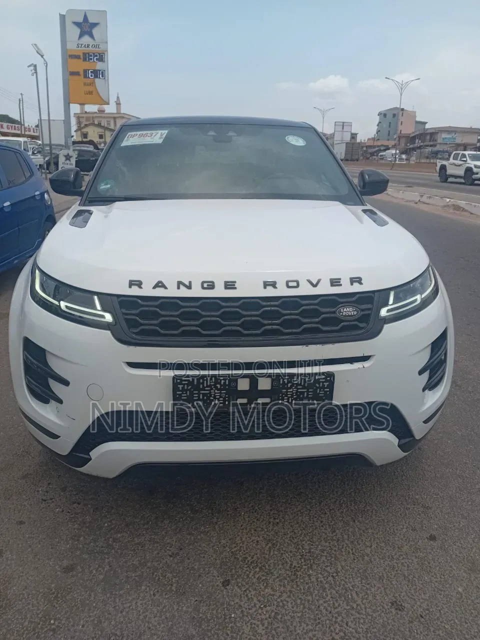 Land Rover Range Rover Evoque 2022 White