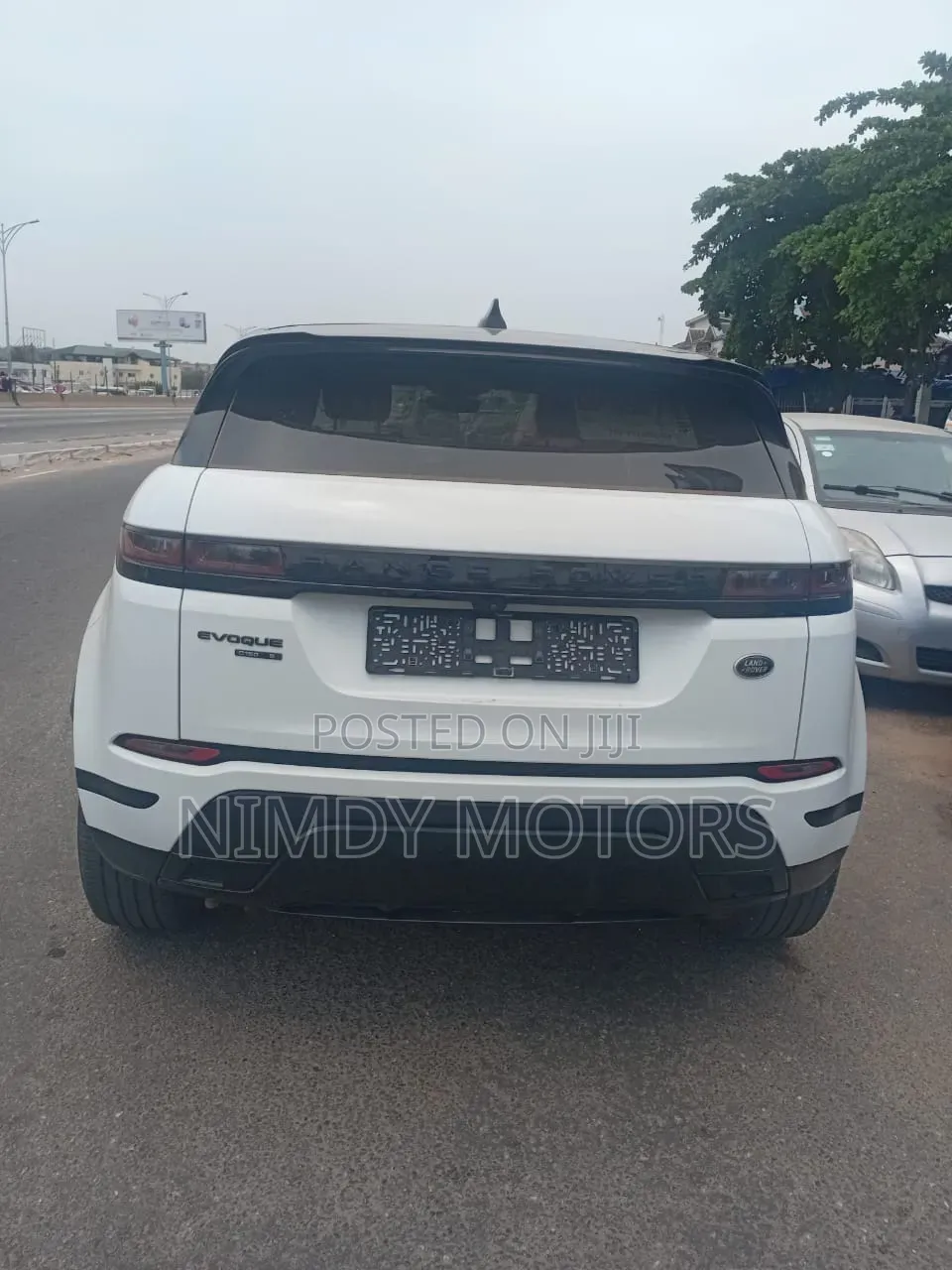 Land Rover Range Rover Evoque 2022 White