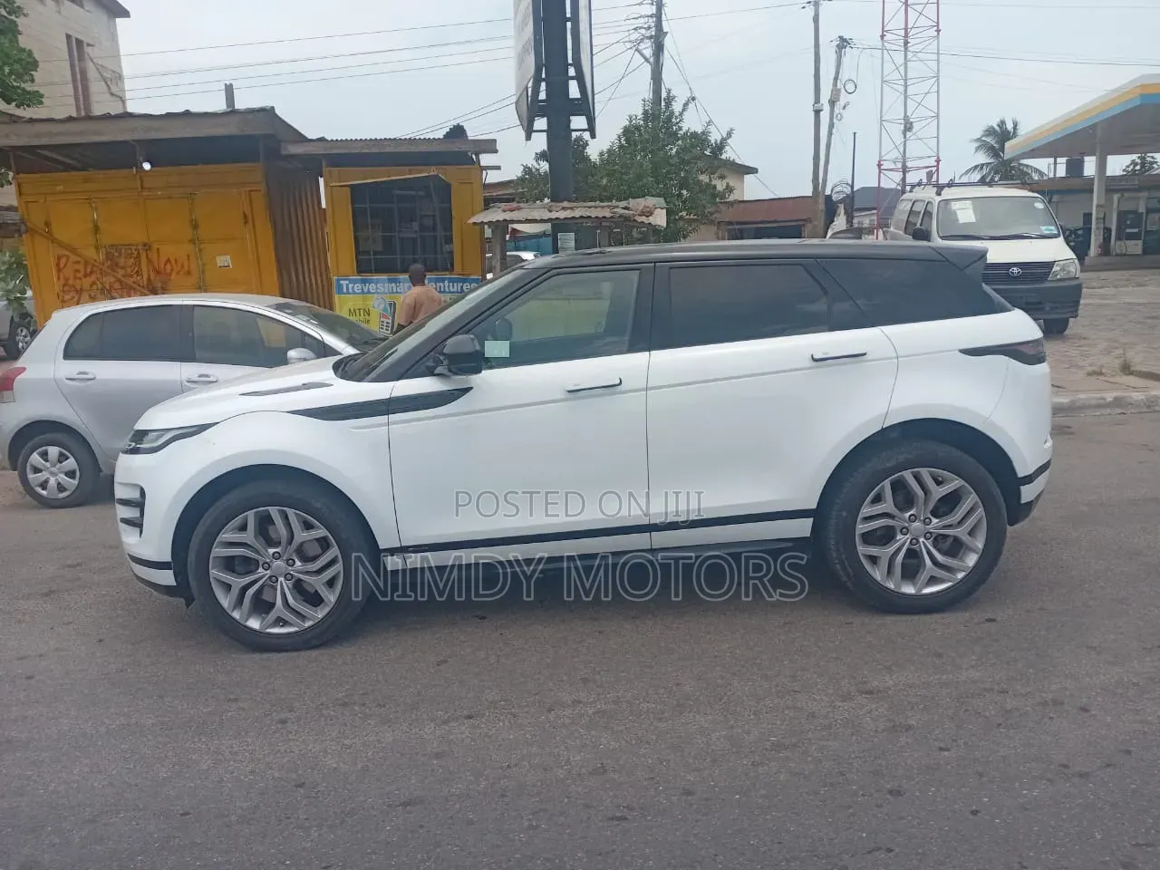 Land Rover Range Rover Evoque 2022 White