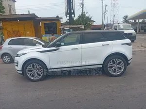 Land Rover Range Rover Evoque 2022 White