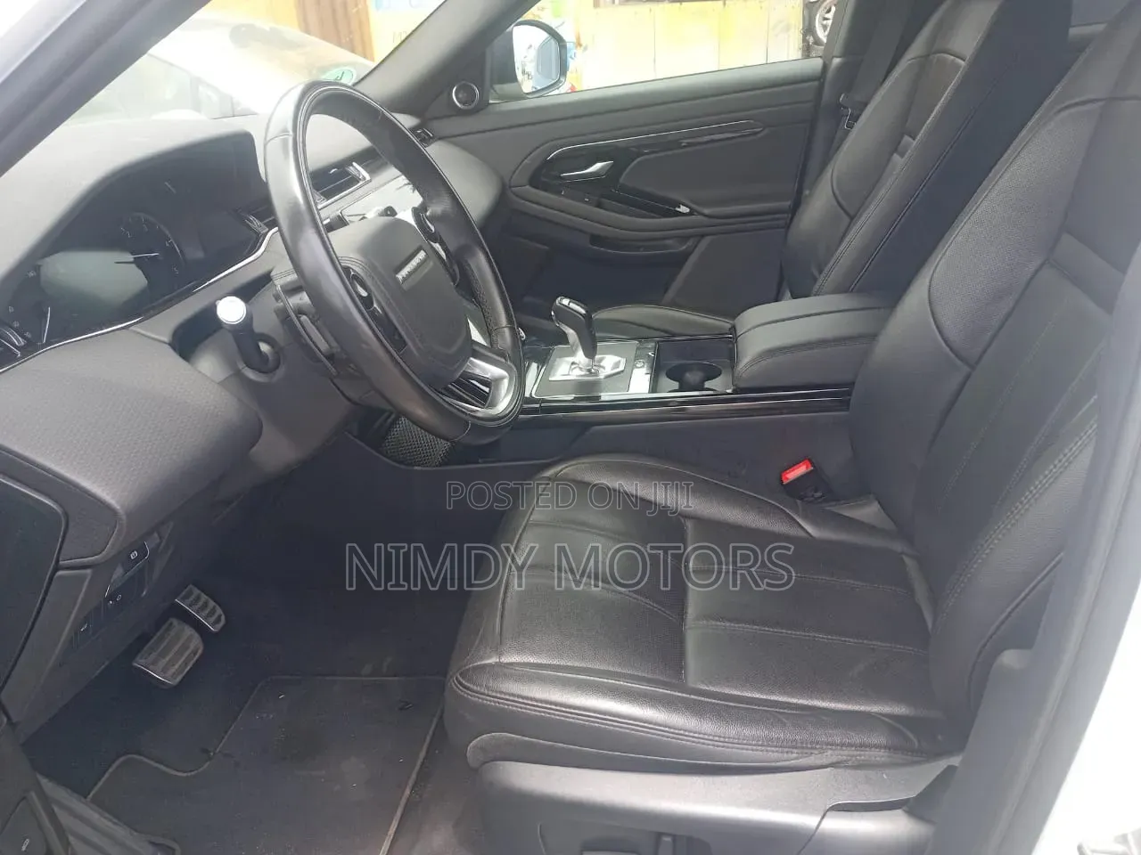 Land Rover Range Rover Evoque 2022 White
