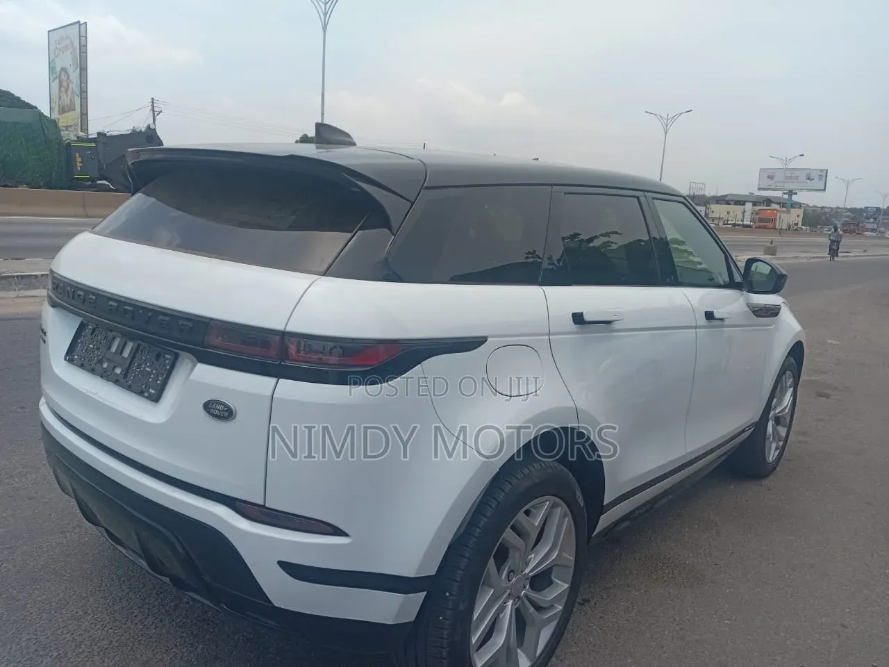 Land Rover Range Rover Evoque 2022 White