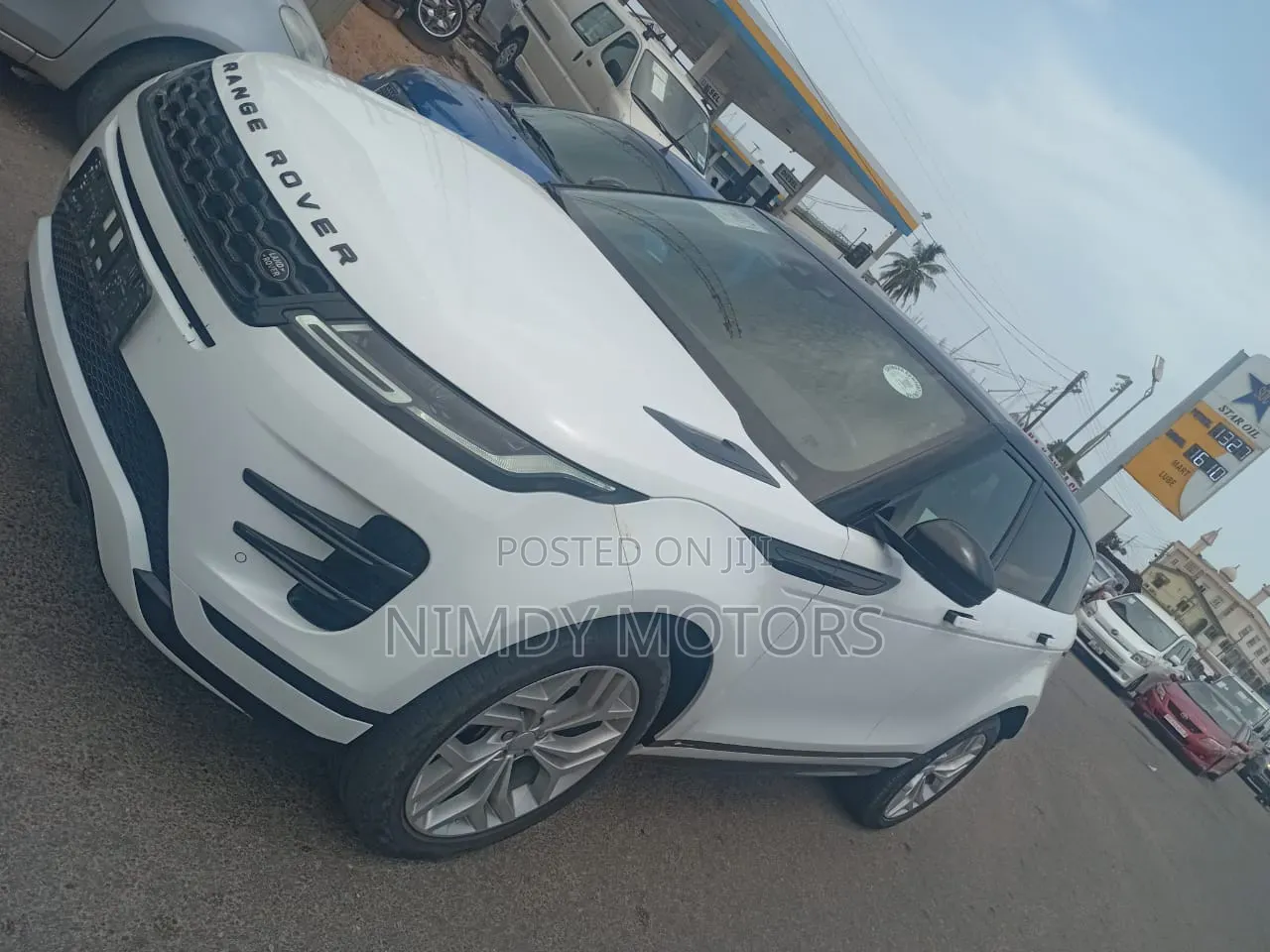 Land Rover Range Rover Evoque 2022 White