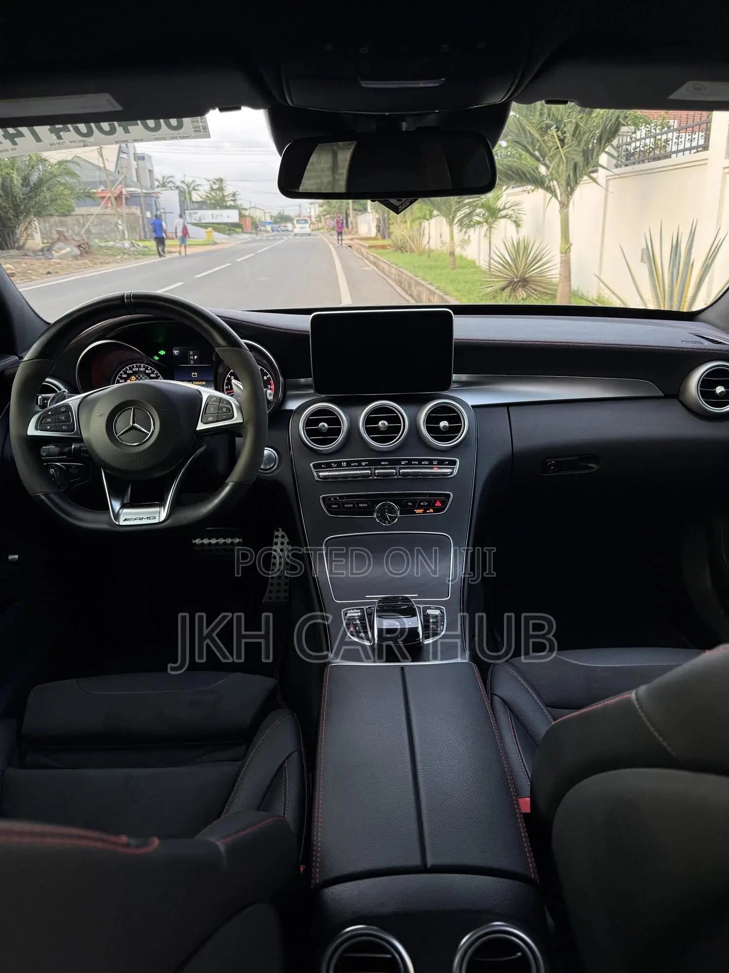 Mercedes-Benz C43 4Matic Sedan AWD (3.0L V6 9AM) 2018 Gray