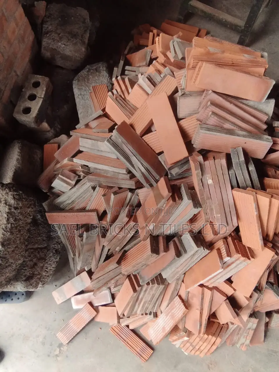 Fired Clay Bricks N’ Tiles