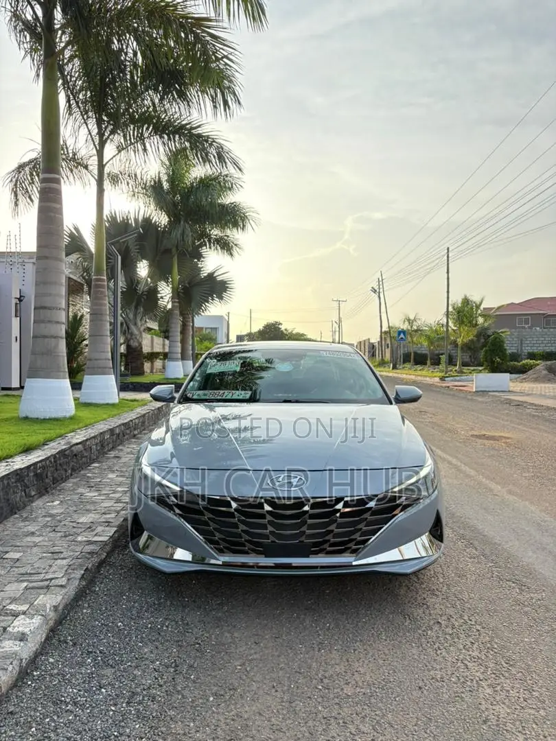 Hyundai Elantra SEL 2021 Gray