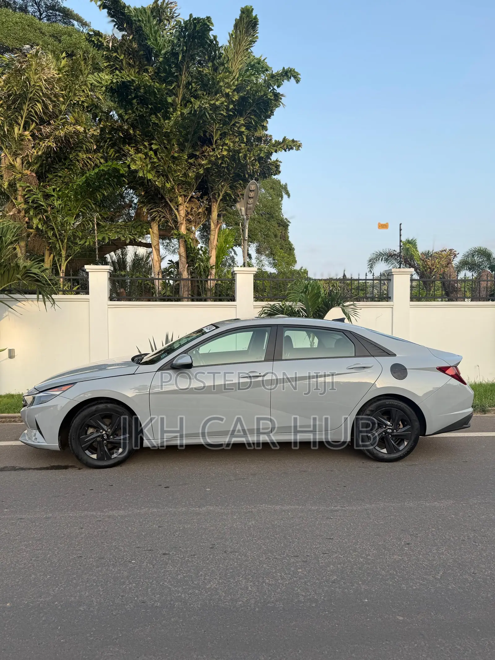 Hyundai Elantra SEL 2021 Gray