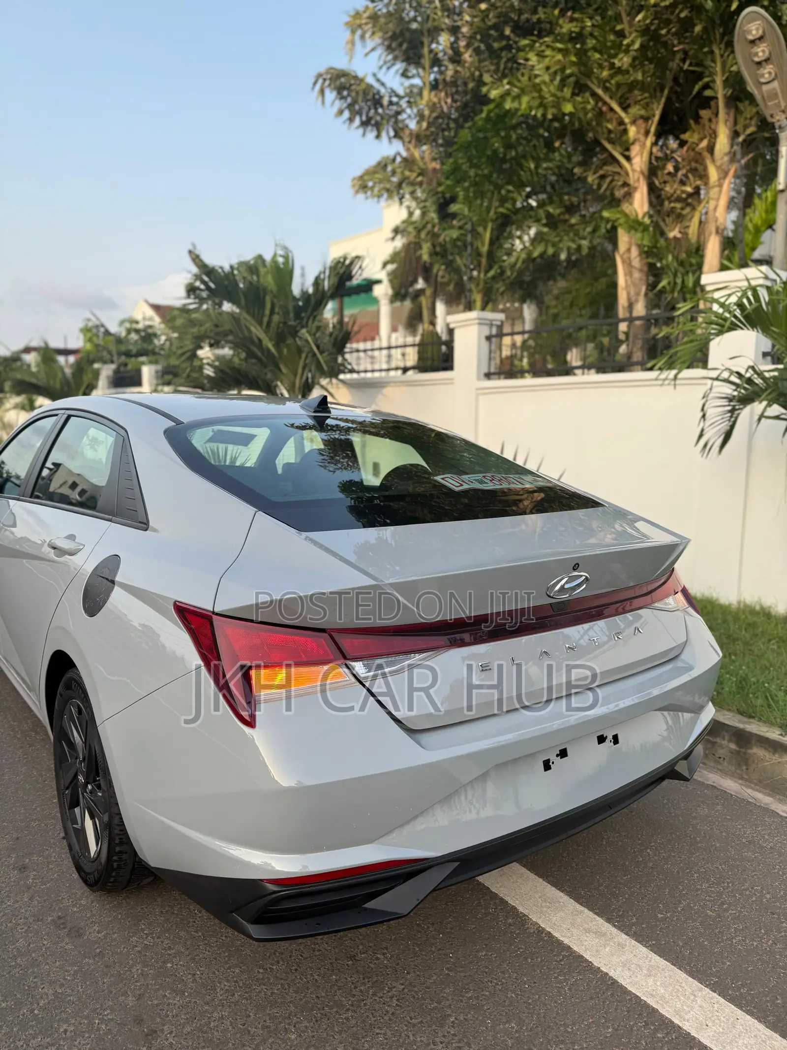 Hyundai Elantra SEL 2021 Gray