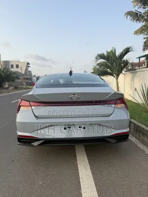 Hyundai Elantra SEL 2021 Gray