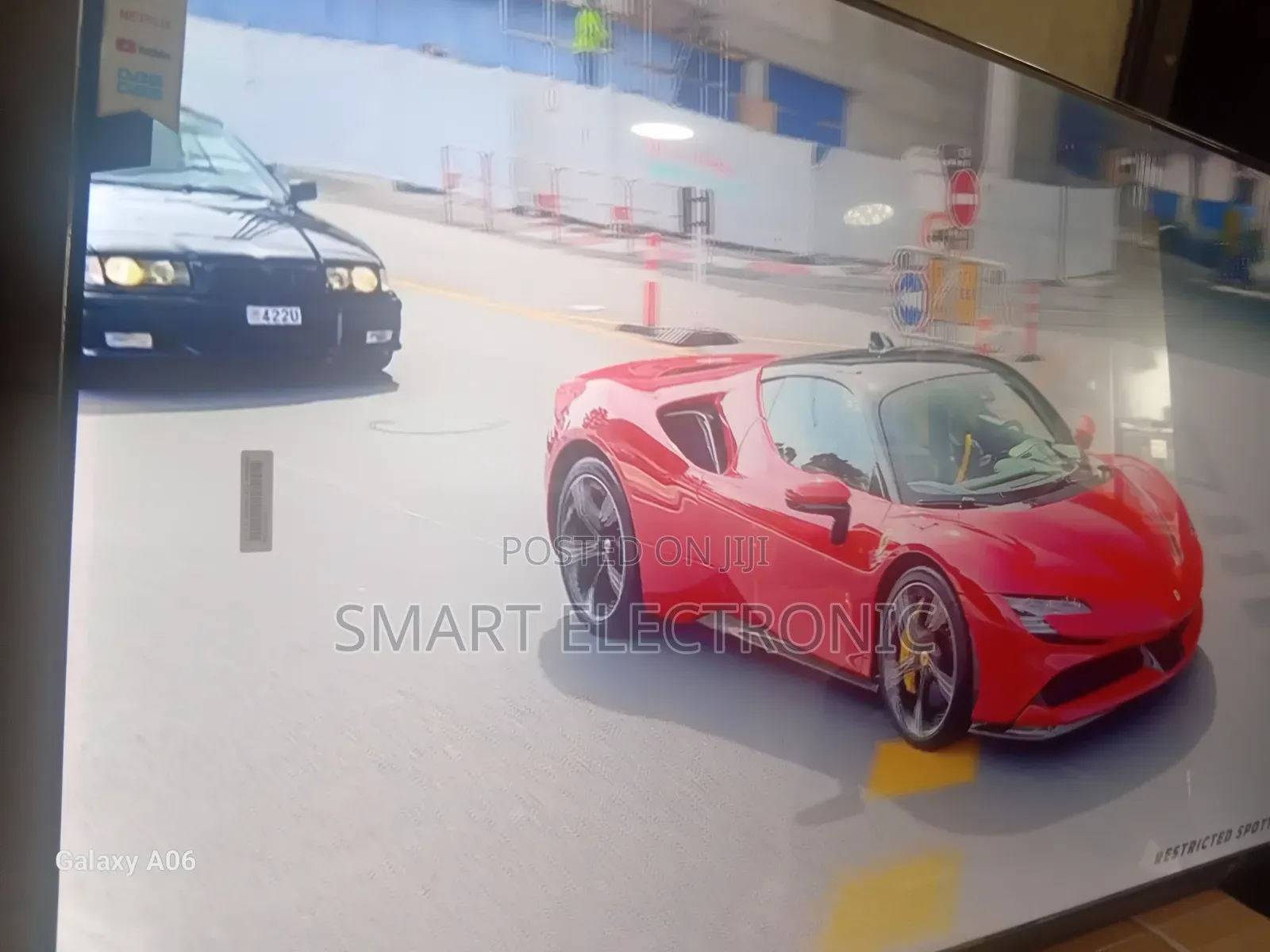 Sigma 55-Inch Smart Television – Style Meets Technology