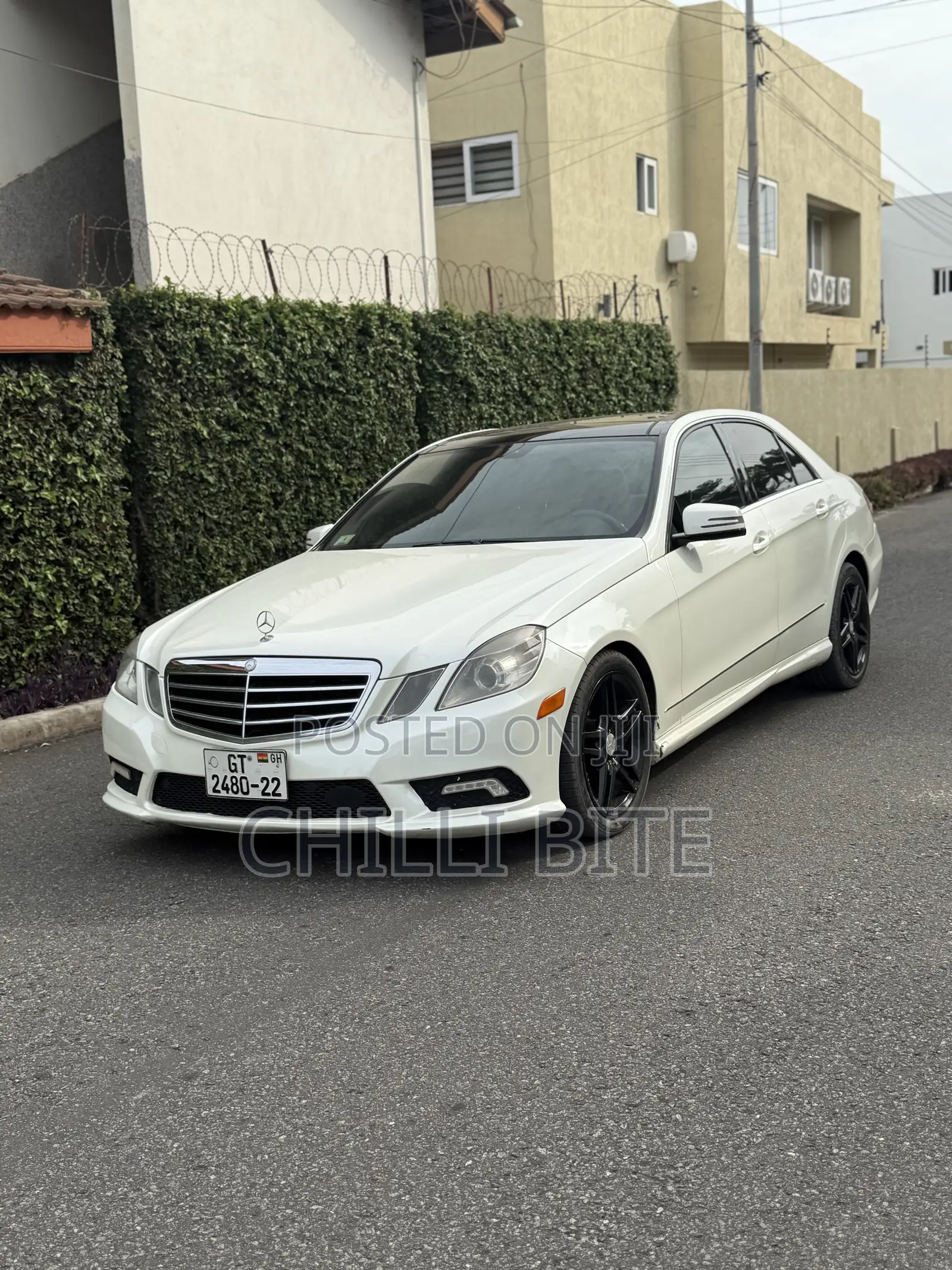 Mercedes-Benz E350 Base 2dr 4Matic Coupe AWD (3.5L 6cyl 7A) 2012 White