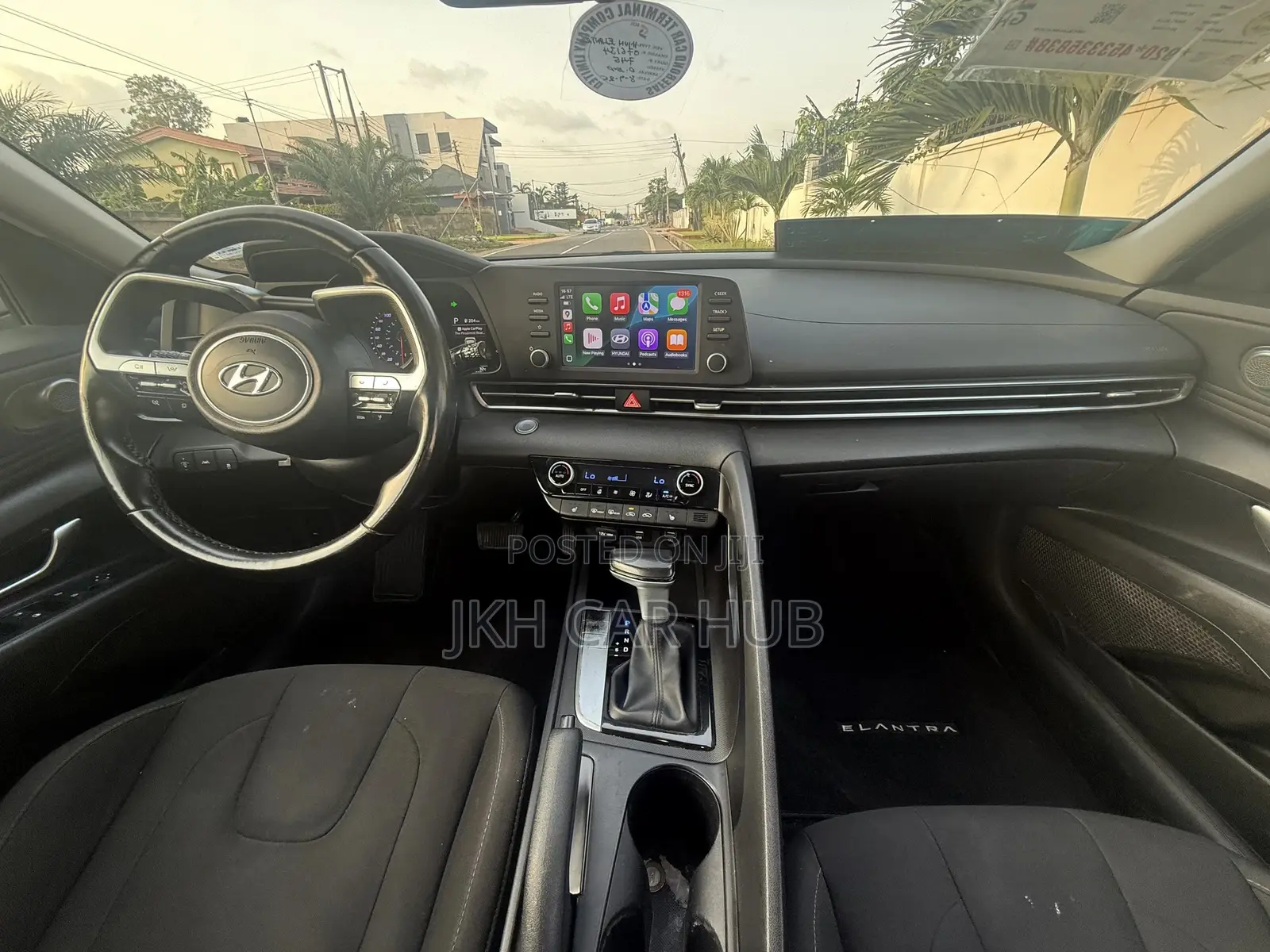 Hyundai Elantra SEL 2021 Gray
