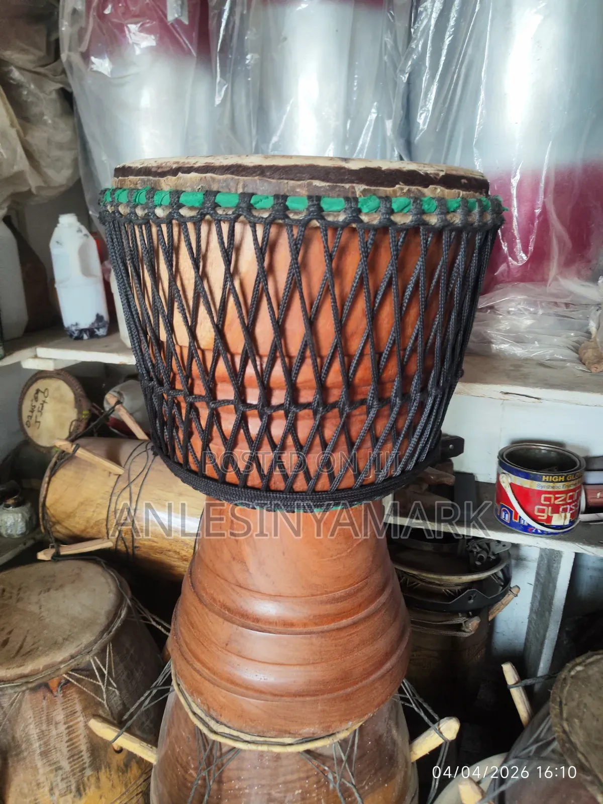Djembe/Kpalogo/Congas