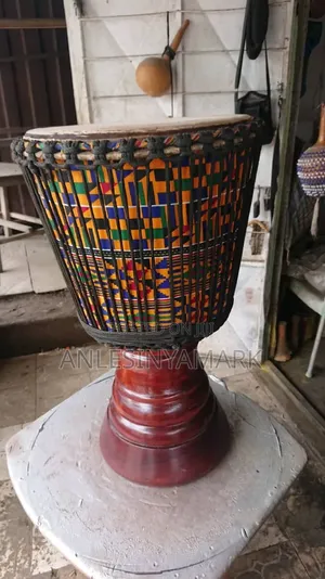 Djembe/Kpalogo/Congas